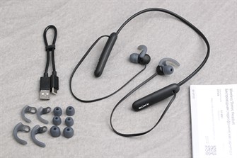 Tai nghe Bluetooth Sony Extra Bass WI-SP510/BZ E - 8