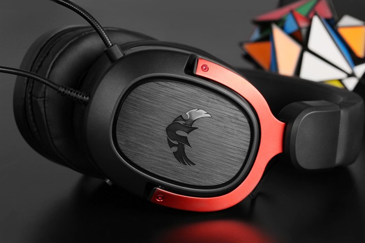 Tai nghe Chụp Tai Gaming Asus TUF H3 Màu Đen - Đỏ