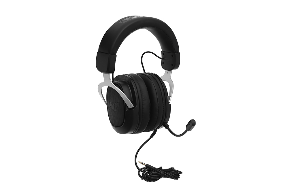 Tai nghe Chụp Tai Gaming Asus TUF H3 Màu Đen - Xám