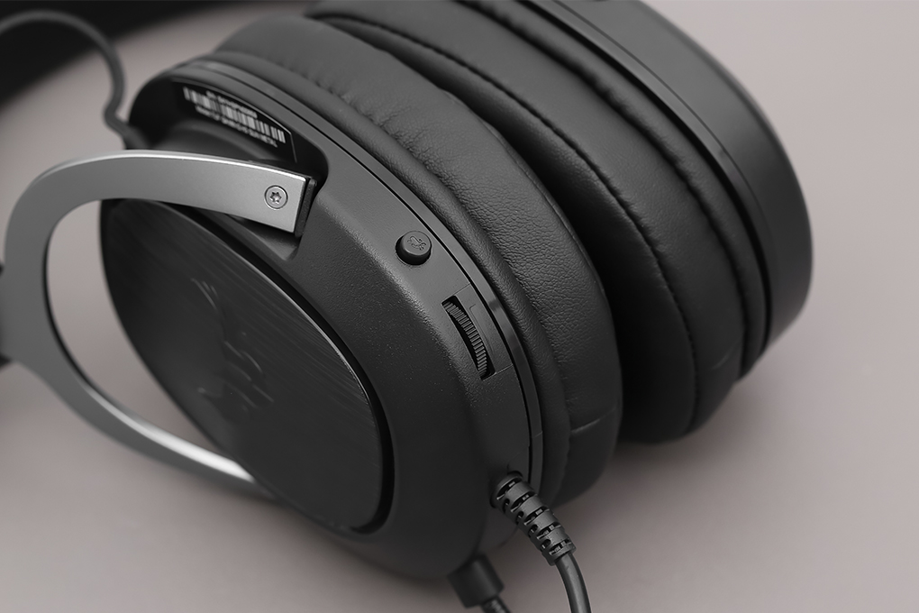 Tai nghe Chụp Tai Gaming Asus TUF H3 Màu Đen - Xám