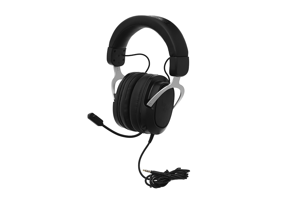 Tai nghe Chụp Tai Gaming Asus TUF H3 Màu Đen - Xám