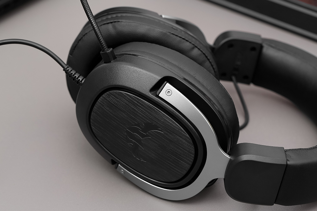 Tai nghe Chụp Tai Gaming Asus TUF H3 Màu Đen - Xám