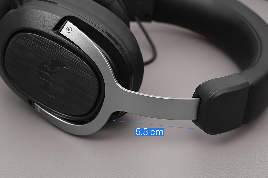 Tai nghe Chụp Tai Gaming Asus TUF H3 Màu Đen - Xám