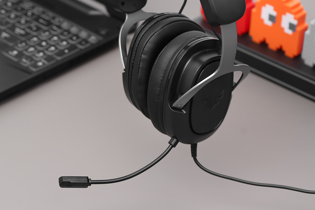 Tai nghe Chụp Tai Gaming Asus TUF H3 Màu Đen - Xám