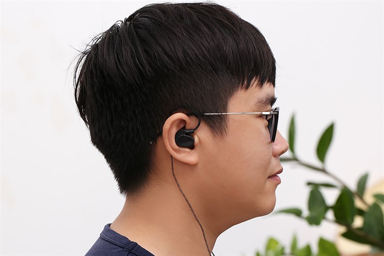 Tai nghe Có Dây Mozard S80 Màu Đen