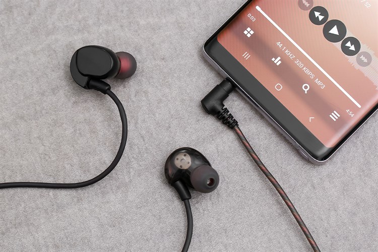 Tai nghe Có Dây Mozard S80 Màu Đen