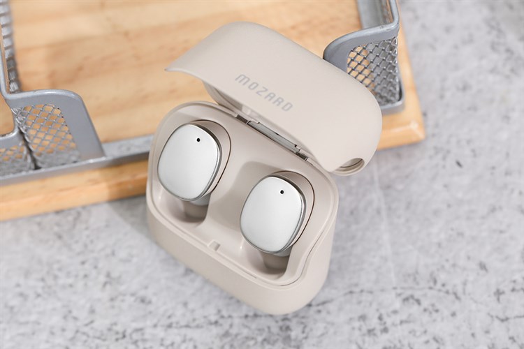 Tai nghe Bluetooth True Wireless Mozard T302A Màu Nâu