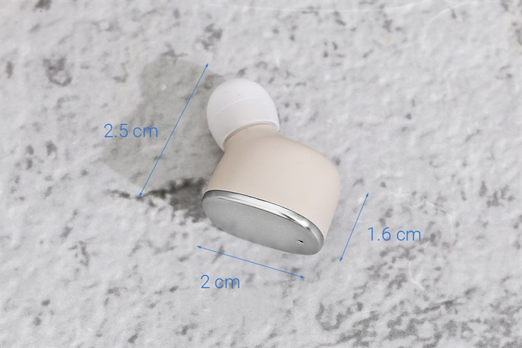 Tai nghe Bluetooth True Wireless Mozard T302A Màu Nâu