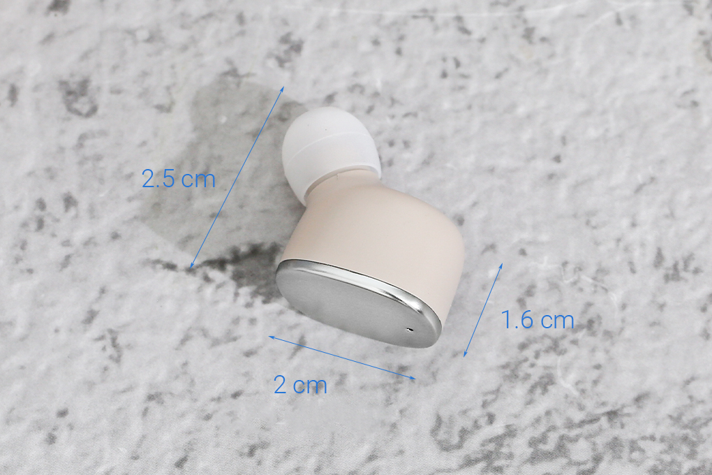 Tai nghe Bluetooth True Wireless Mozard T302A Màu Nâu