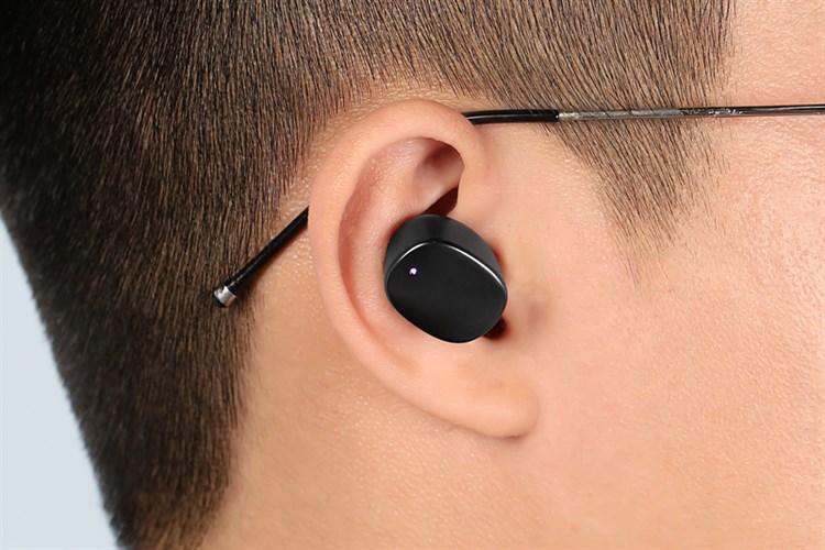Tai nghe Bluetooth True Wireless Mozard T302A Màu Đen