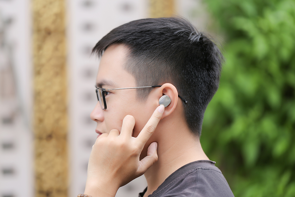 Tai nghe Bluetooth True Wireless Mozard T302A Màu Nâu