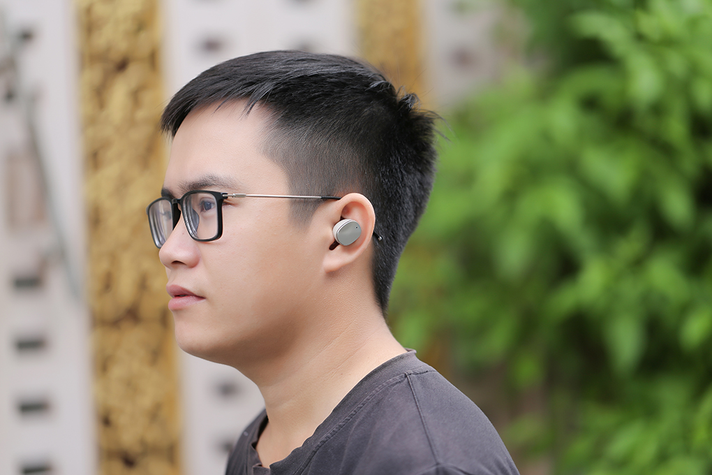 Tai nghe Bluetooth True Wireless Mozard T302A Màu Nâu