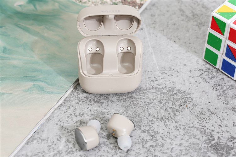 Tai nghe Bluetooth True Wireless Mozard T302A Màu Nâu