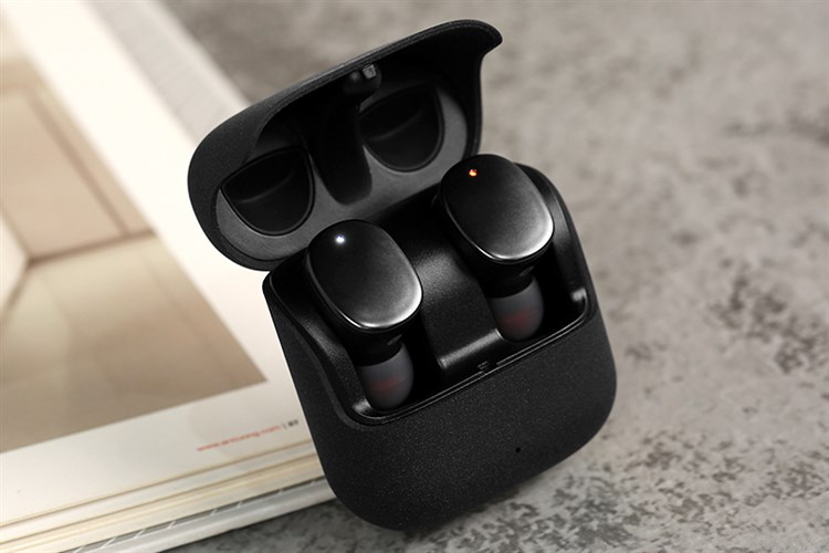 Tai nghe Bluetooth True Wireless Mozard T302A Màu Đen