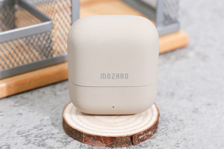 Tai nghe Bluetooth True Wireless Mozard T302A Màu Nâu