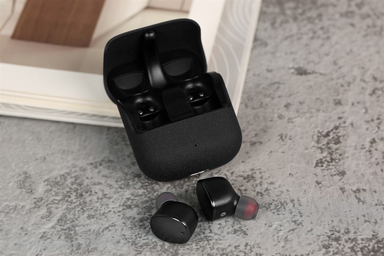 Tai nghe Bluetooth True Wireless Mozard T302A Màu Đen