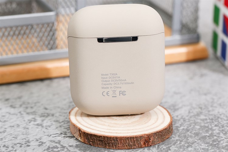 Tai nghe Bluetooth True Wireless Mozard T302A Màu Nâu