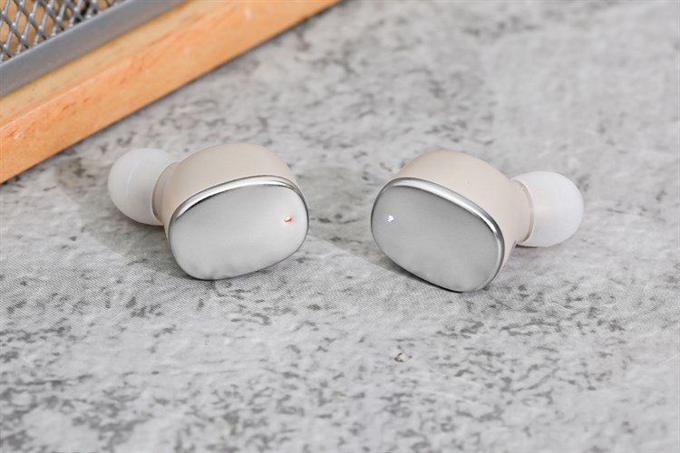 Tai nghe Bluetooth True Wireless Mozard T302A Màu Nâu