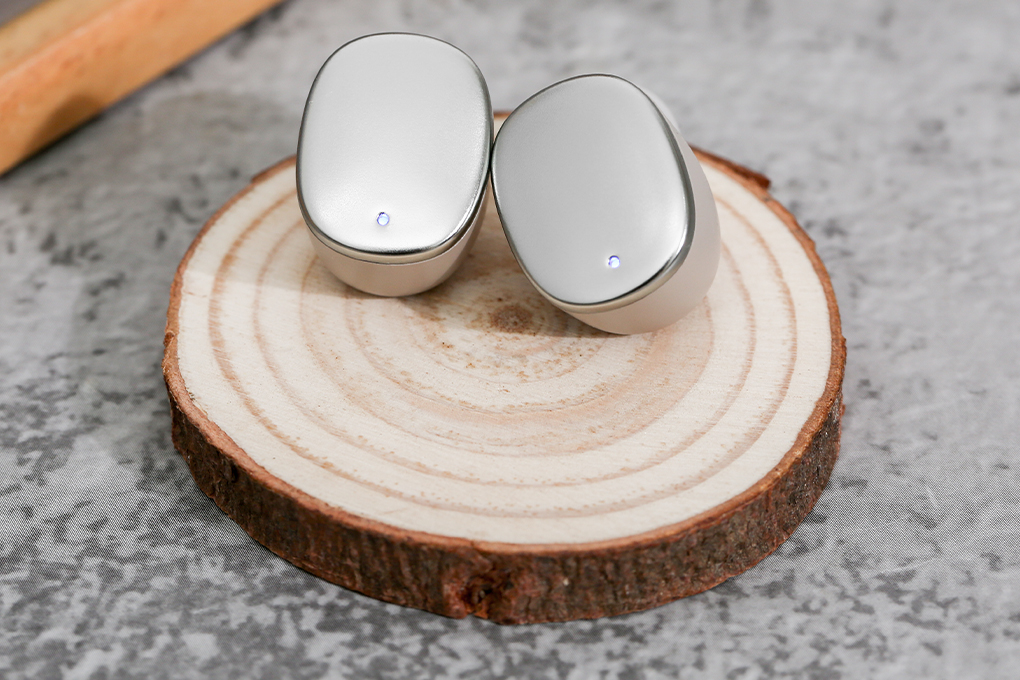 Tai nghe Bluetooth True Wireless Mozard T302A Màu Nâu