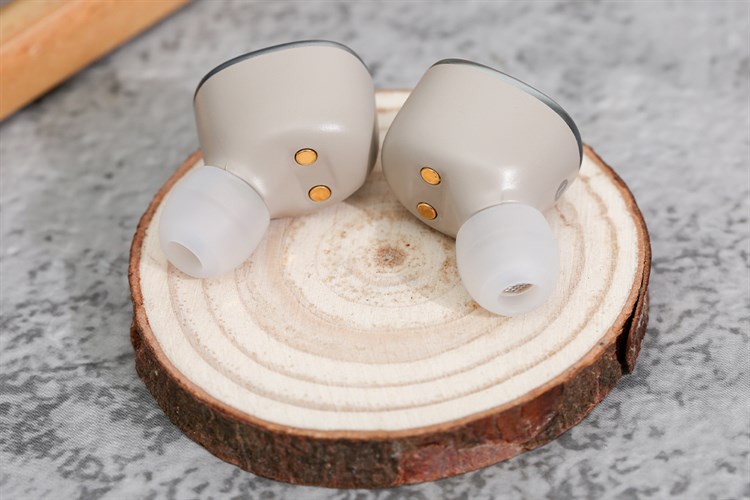 Tai nghe Bluetooth True Wireless Mozard T302A Màu Nâu