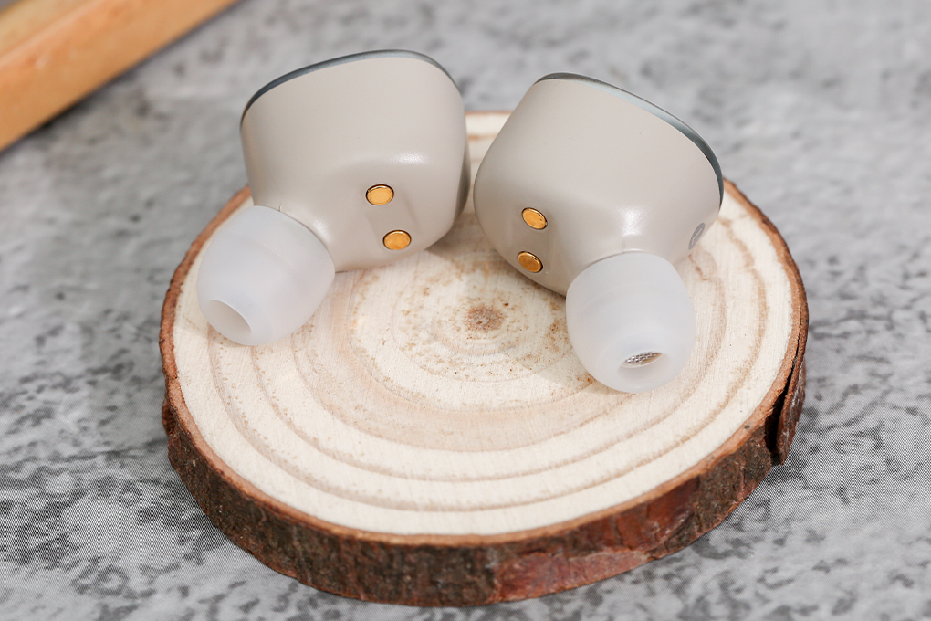 Tai nghe Bluetooth True Wireless Mozard T302A Màu Nâu