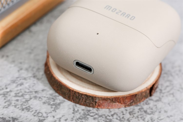 Tai nghe Bluetooth True Wireless Mozard T302A Màu Nâu