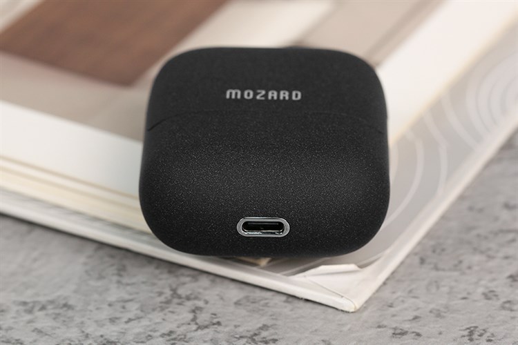Tai nghe Bluetooth True Wireless Mozard T302A Màu Đen