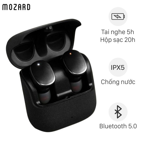 Tai nghe Bluetooth True Wireless Mozard T302A