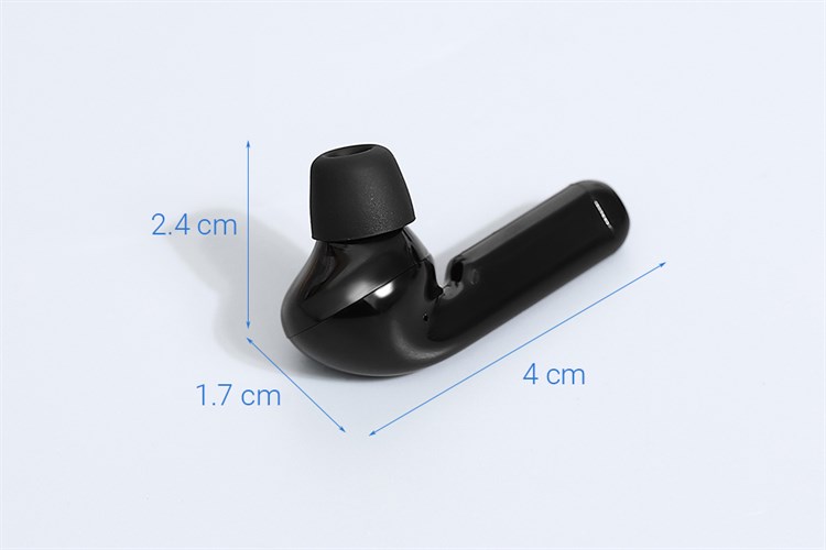 Tai nghe Bluetooth True Wireless Mozard AT15 Màu Đen