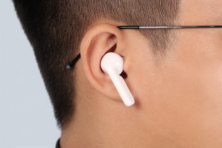 Tai nghe Bluetooth True Wireless Mozard AT15 Màu Trắng