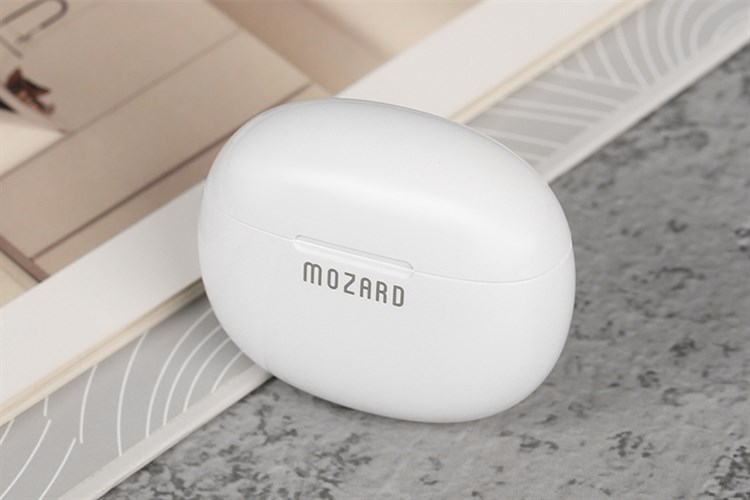 Tai nghe Bluetooth True Wireless Mozard AT15 Màu Trắng