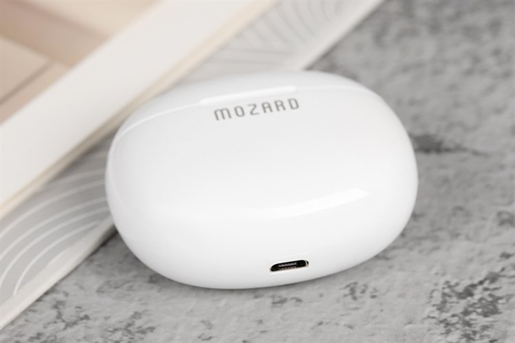Tai nghe Bluetooth True Wireless Mozard AT15 Màu Trắng
