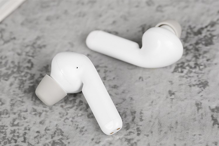 Tai nghe Bluetooth True Wireless Mozard AT15 Màu Trắng