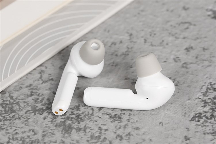 Tai nghe Bluetooth True Wireless Mozard AT15 Màu Trắng