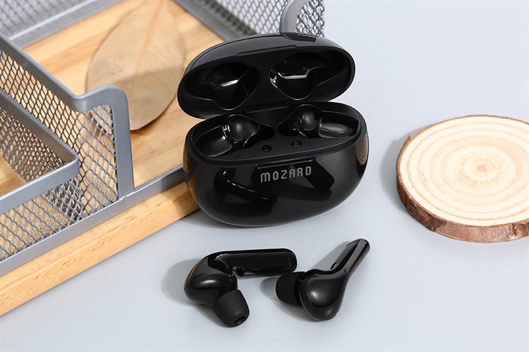 Tai nghe Bluetooth True Wireless Mozard AT15 Màu Đen