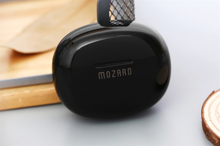 Tai nghe Bluetooth True Wireless Mozard AT15 Màu Đen