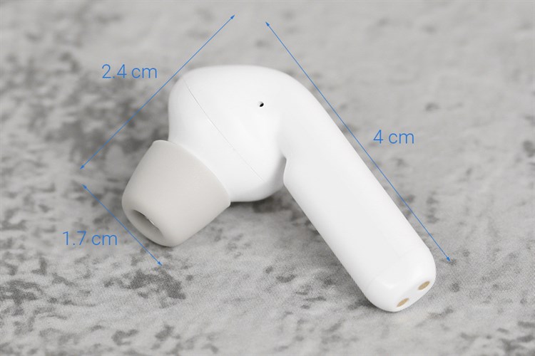 Tai nghe Bluetooth True Wireless Mozard AT15 Màu Trắng