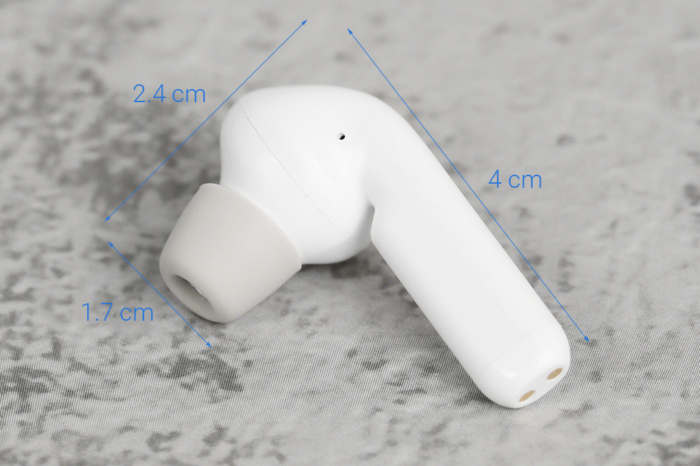Tai nghe Bluetooth True Wireless Mozard AT15 Màu Trắng