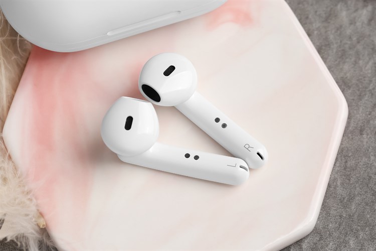 Tai nghe Bluetooth True Wireless Mozard DT19 Trắng Màu Trắng