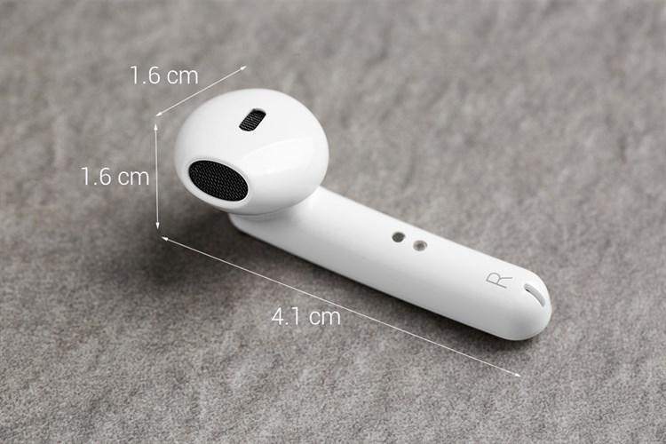 Tai nghe Bluetooth True Wireless Mozard DT19 Trắng Màu Trắng