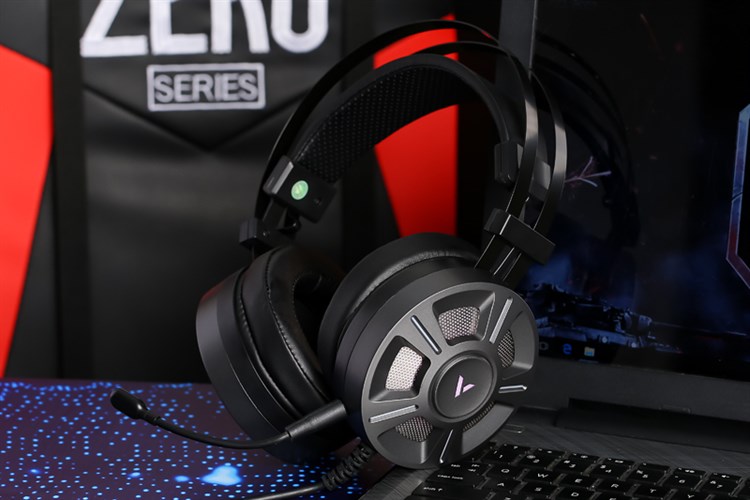 Tai nghe Chụp Tai Gaming Rapoo VH510 7.1 Màu Đen