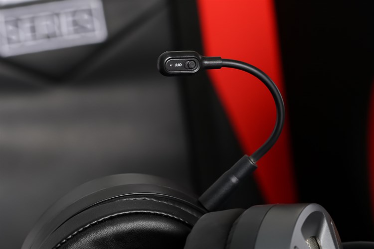 Tai nghe Chụp Tai Gaming Rapoo VH510 7.1 Màu Đen