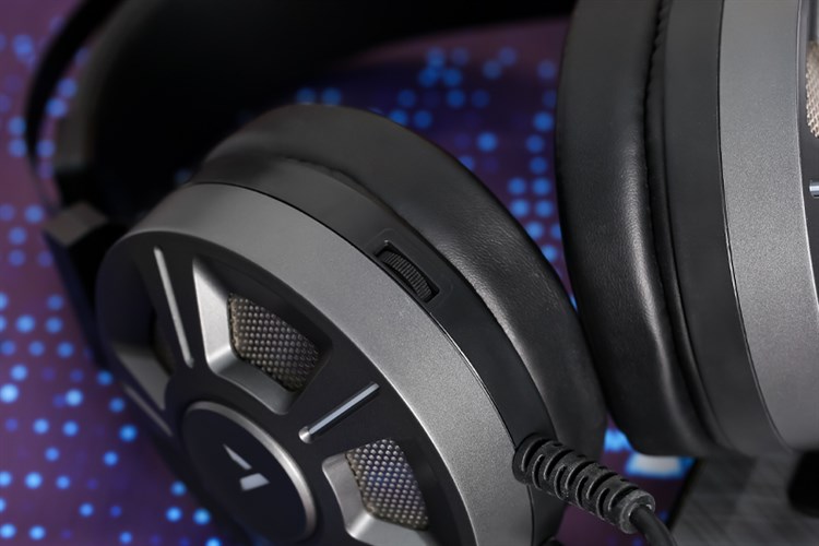 Tai nghe Chụp Tai Gaming Rapoo VH510 7.1 Màu Đen