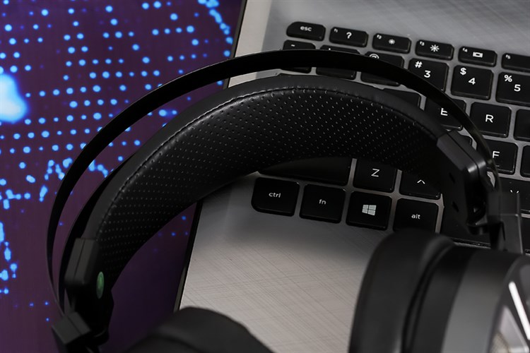 Tai nghe Chụp Tai Gaming Rapoo VH510 7.1 Màu Đen