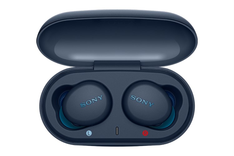 Tai nghe Bluetooth Sony Extra Bass True Wireless WF-XB700 Màu Xanh Dương