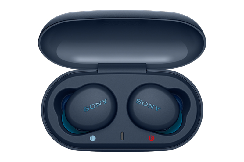 Tai nghe Bluetooth Sony Extra Bass True Wireless WF-XB700 Màu Xanh Dương