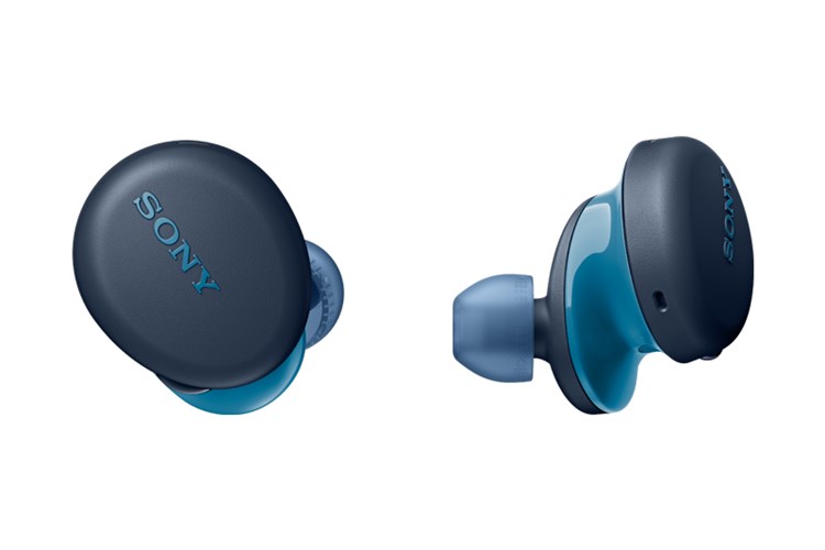 Tai nghe Bluetooth Sony Extra Bass True Wireless WF-XB700 Màu Xanh Dương
