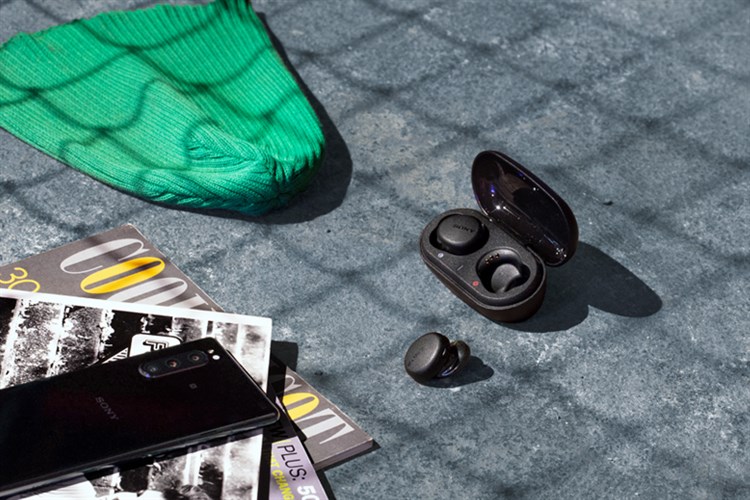 Tai nghe Bluetooth Sony Extra Bass True Wireless WF-XB700 Màu Đen
