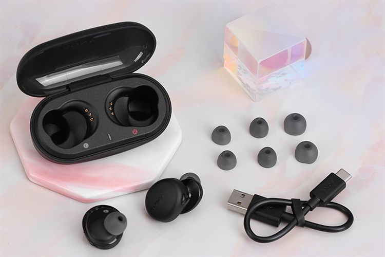 Tai nghe Bluetooth Sony Extra Bass True Wireless WF-XB700 Màu Đen