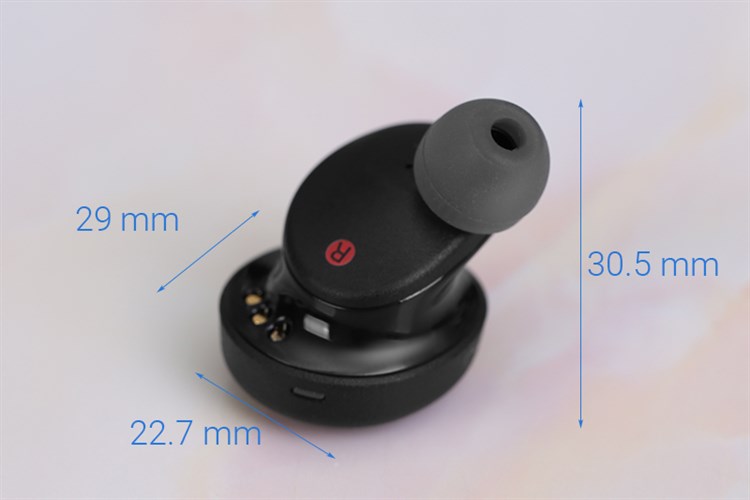 Tai nghe Bluetooth Sony Extra Bass True Wireless WF-XB700 Màu Đen